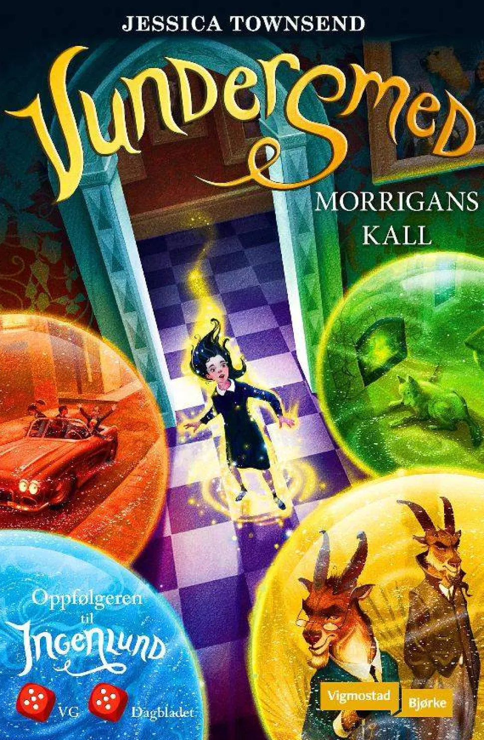 Vundersmed: Morrigans kall HC