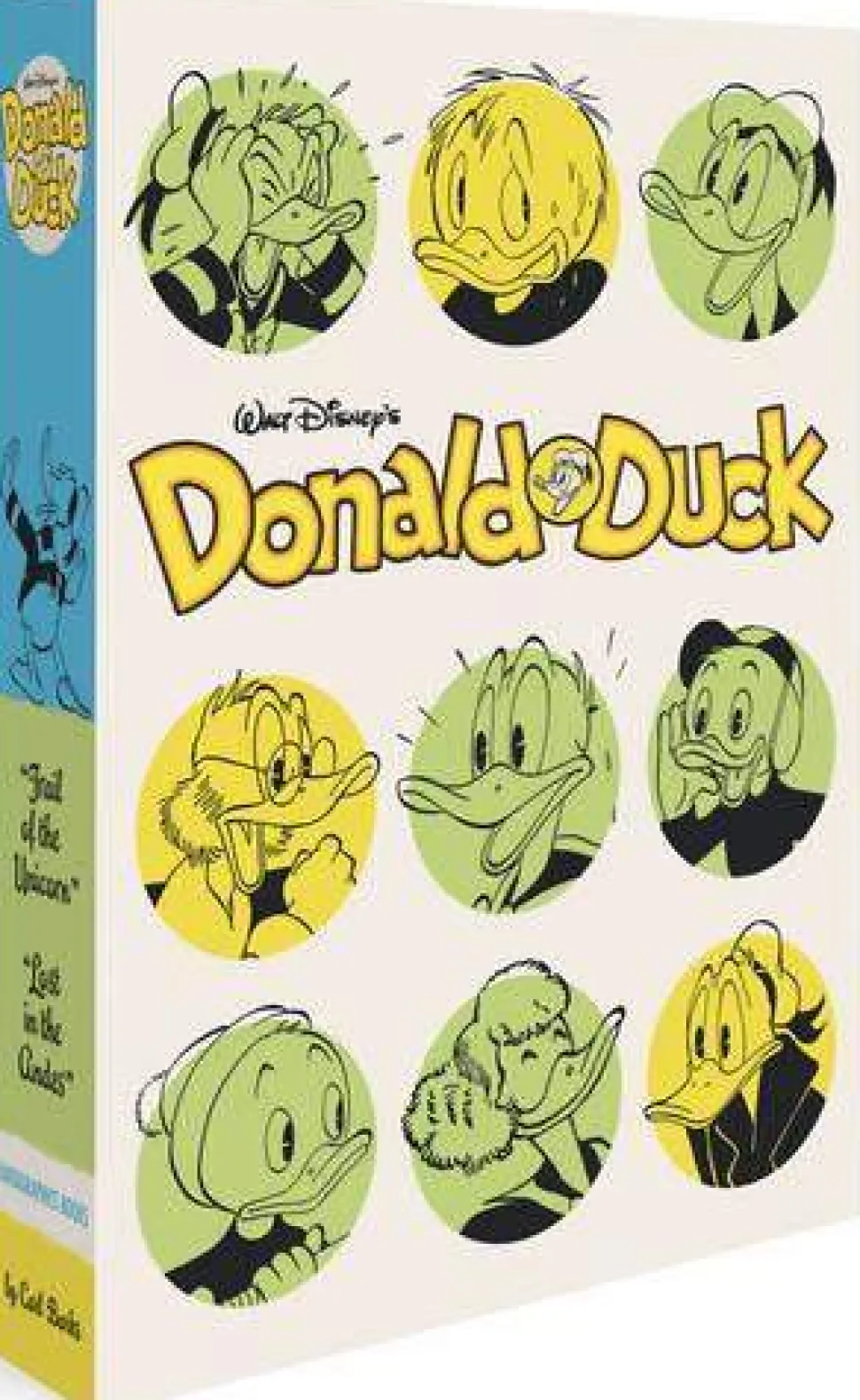 Walt Disney's Donald Duck Gift Box Set: Lost in the Andes & Trail of the Unicorn: Vols. 7 & 8