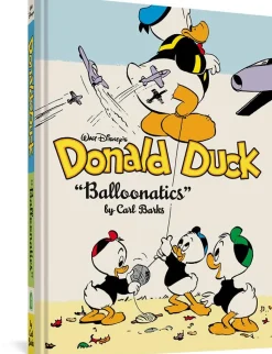 Walt Disney's Donald Duck Balloonatics: The Complete Carl Barks Disney Library Vol. 25