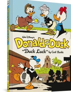 Walt Disney's Donald Duck Duck Luck: The Complete Carl Barks Disney Library Vol. 27