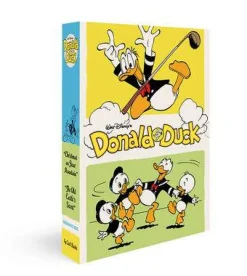 Walt Disney's Donald Duck Gift Box Set: Christmas on Bear Mountain & the Old Castle's Secret: Vols. 5 & 6