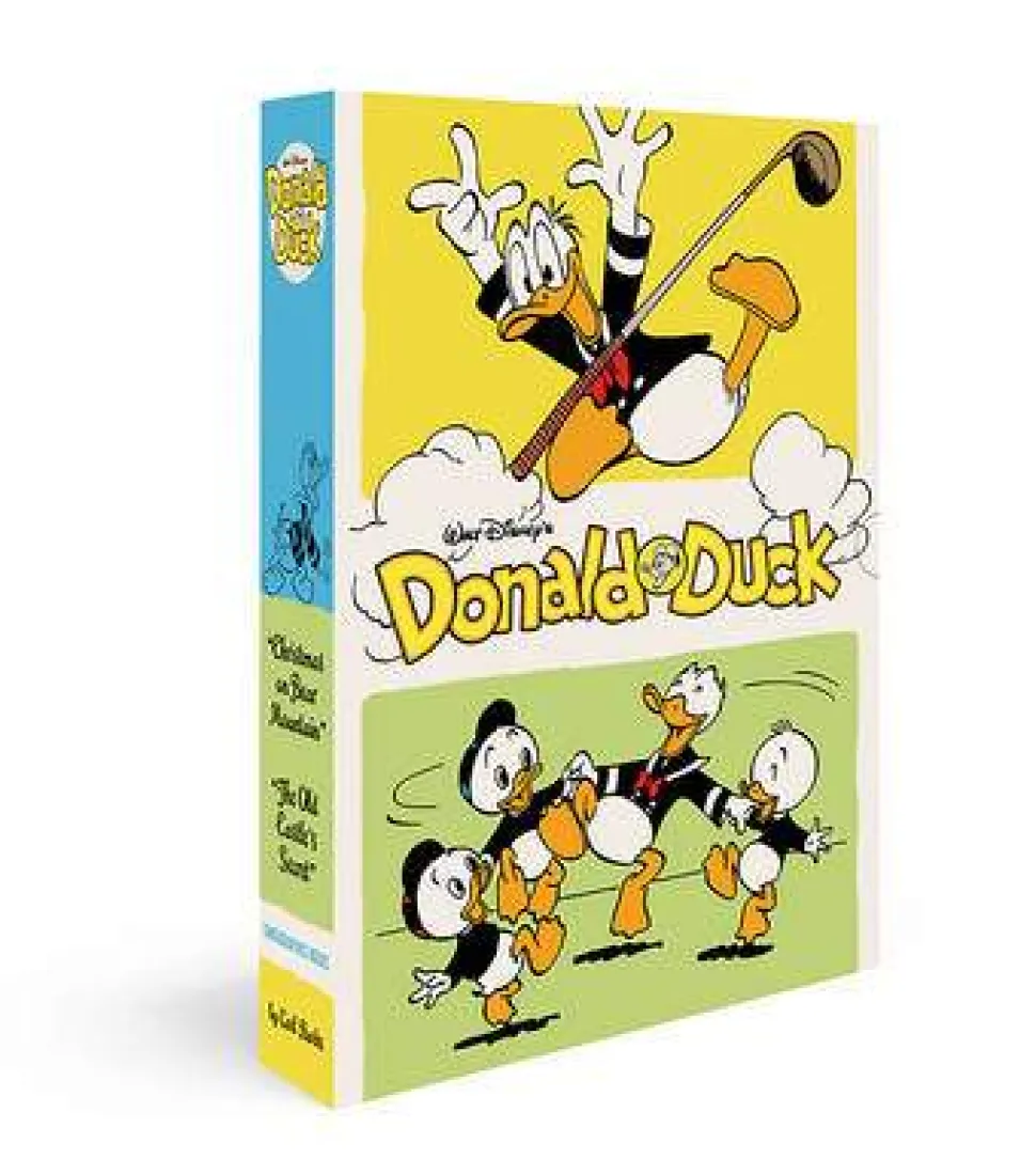 Walt Disney's Donald Duck Gift Box Set: Christmas on Bear Mountain & the Old Castle's Secret: Vols. 5 & 6
