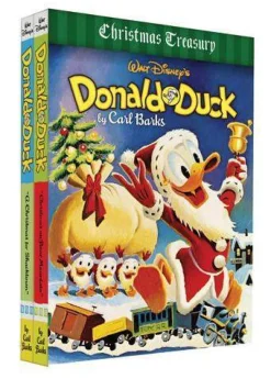 Walt Disney's Donald Duck Holiday Gift Box Set: Christmas on Bear Mountain & a Christmas for Shacktown: Vols. 5 & 11