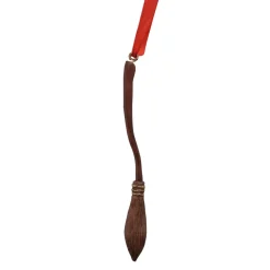 Wand, Crest and Broom Hanging Decorations Set of 3