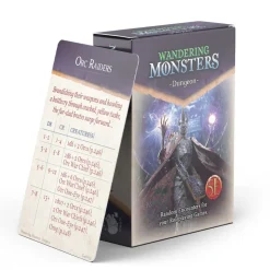 Wandering Monsters Dungeon Deck (52)