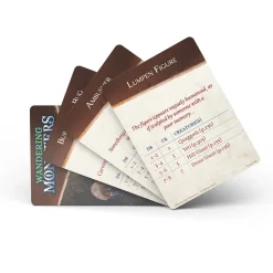 Wandering Monsters Underground Deck (52)