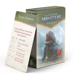 Wandering Monsters Wilderlands Deck (52)