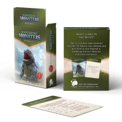 Wandering Monsters Wilderlands Deck (52)