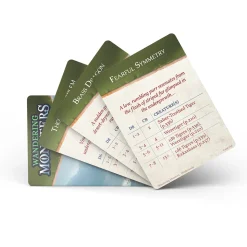 Wandering Monsters Wilderlands Deck (52)