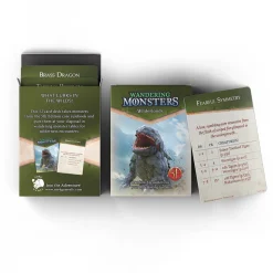 Wandering Monsters Wilderlands Deck (52)