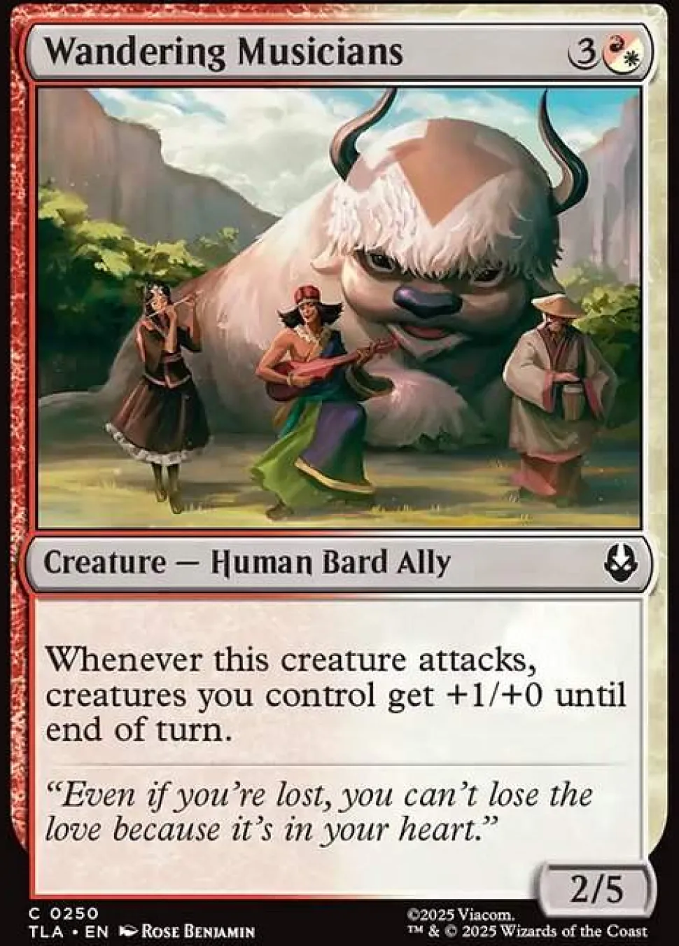 Wandering Musicians (Enkeltkort)