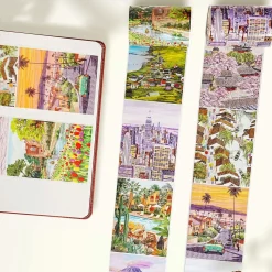 Wanderlust Wide PET Tape