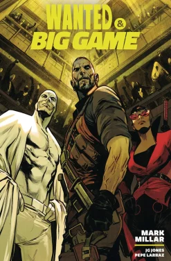 Wanted & Big Game Library Edition