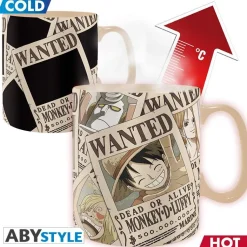 Wanted Heat Change Mug 460ml