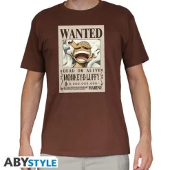 Wanted Luffy T-Shirt