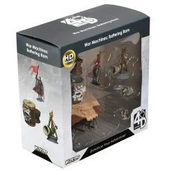 War Machines Battering Ram 4D Settings Painted Miniatures Figur