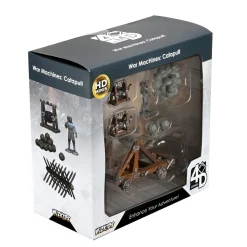 War Machines Catapult 4D Settings Painted Miniatures Figur