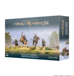 War of the Rohirrim: Haleth & Hama Princes of Rohan
