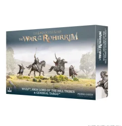 War of the Rohirrim: Wulf, High Lord of the Hill Tribes & General Targg