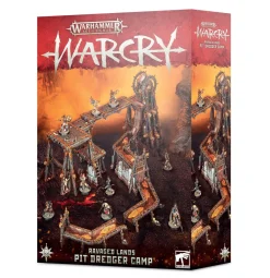 Warcry: Ravaged Lands Pit Dredger Camp