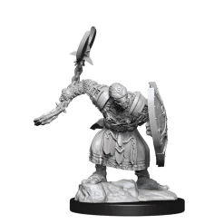 Warforged Barbarian (Wave 14) Dungeons & Dragons Nolzurs Marvelous Unpainted Miniature Figur