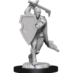 Warforged Male Fighter (Wave 13) Dungeons & Dragons Nolzurs Marvelous Unpainted Miniature Figur