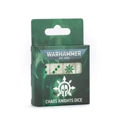 Warhammer 40,000 Chaos Knights Dice