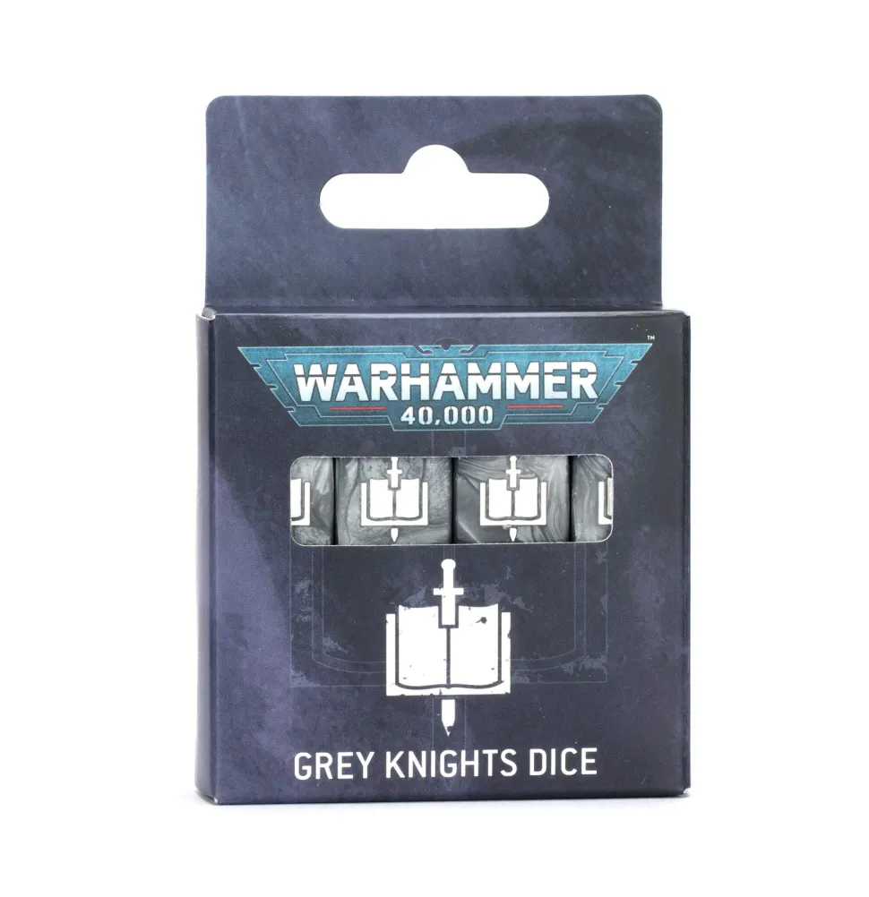Warhammer 40,000 Grey Knights Dice