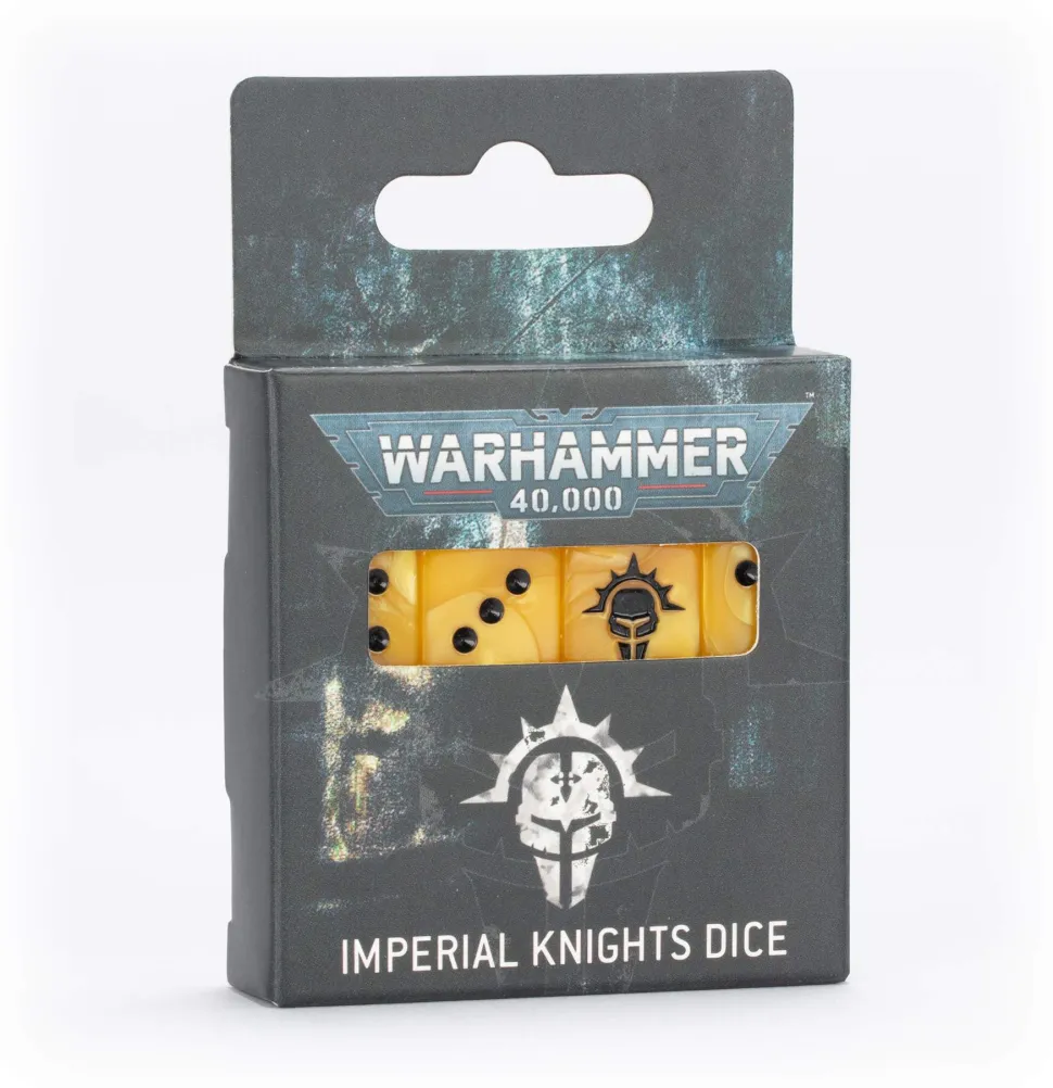 Warhammer 40,000 Imperial Knights Dice