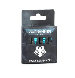 Warhammer 40,000 Raven Guard Dice