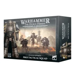 Warhammer Quest Horus Heresy Legiones Astartes MKII Tactical Squad