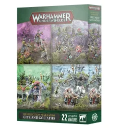 Warhammer Underworlds Gitz and Goliaths