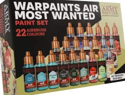 Warpaints Air Most Wanted Paint Set (22)