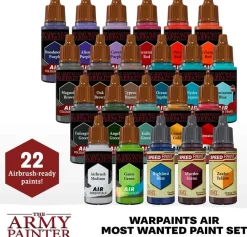Warpaints Air Most Wanted Paint Set (22)