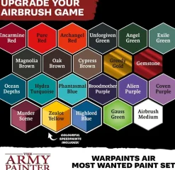 Warpaints Air Most Wanted Paint Set (22)