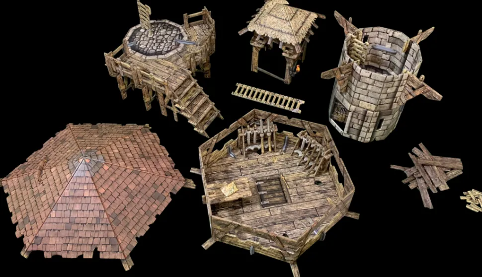 Watchtower Battle Systems, Fantasy Terrain