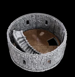 Watchtower Boxed Set 4D Settings Painted Miniatures