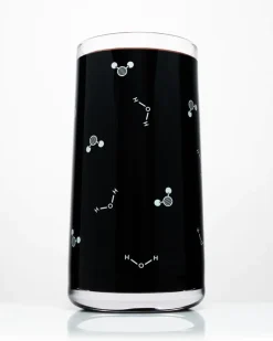 Water Chemistry Drinking Glass