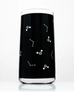 Water Chemistry Drinking Glass