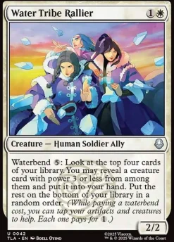 Water Tribe Rallier (Enkeltkort)