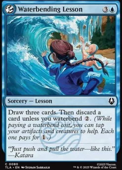 Waterbending Lesson (Enkeltkort)