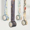 Waves of Rebun Washi Tape Set (4)