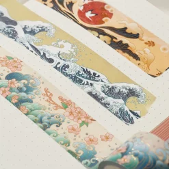 Waves of Rebun Washi Tape Set (4)