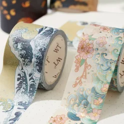 Waves of Rebun Washi Tape Set (4)