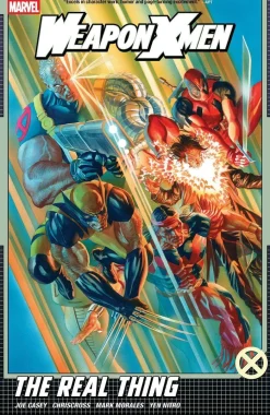 Weapon X-Men: The Real Thing