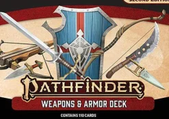 Weapons and Armor Deck (110)