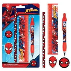 Web Strike Stationery Set