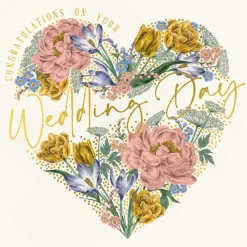 Wedding Crocus Tulip Heart