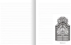 Wednesday: The Official Nightshade Society Journal: A Journal for Writing, Drawing, Coloring, and More