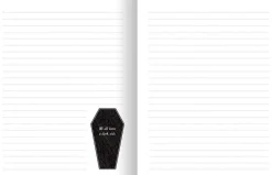 Wednesday: The Official Nightshade Society Journal: A Journal for Writing, Drawing, Coloring, and More